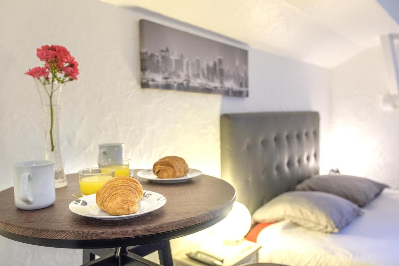 Studio Atypique Et Cosy, Classe "Gite De France" 5Min Centre, 15Min Gare, Lit Queen Size "Climatisation, Netflix Et Wifi, Parking, Lave Vaisselle, Boite A Cles Pour Arrivee Tardive - Gites La Tarine 阿尔贝维尔 外观 照片